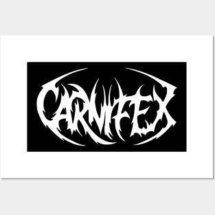 Carnifex band Posters and Art